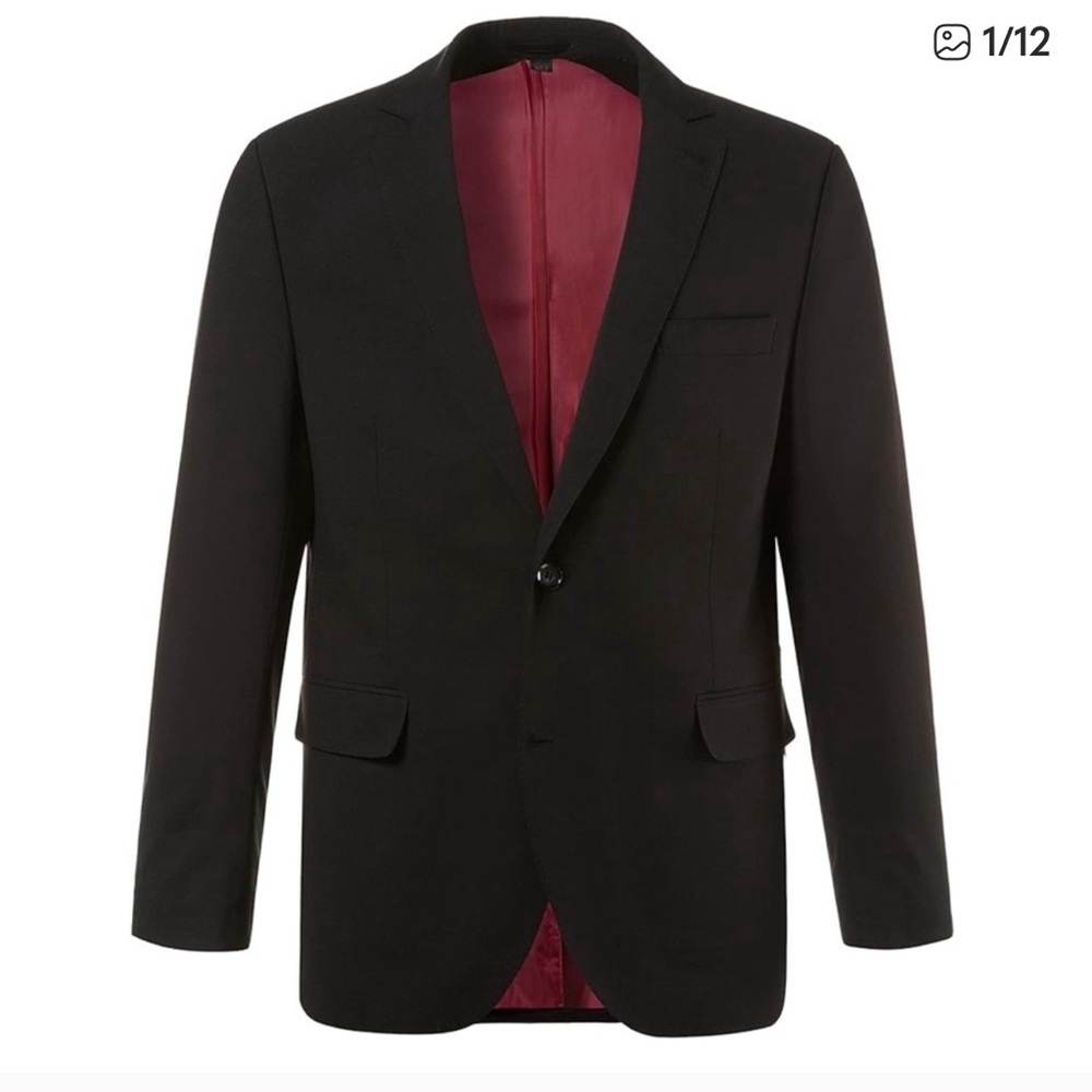 Classic Slim Fit Topman Blazer